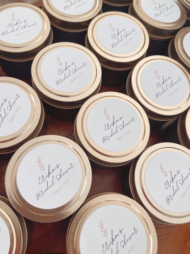 Wedding favors - Personalized Candles and Matches - Wedding Favors for Guests in Bulk - Custom Bridal Favor - Wedding Souvenirs for Guests