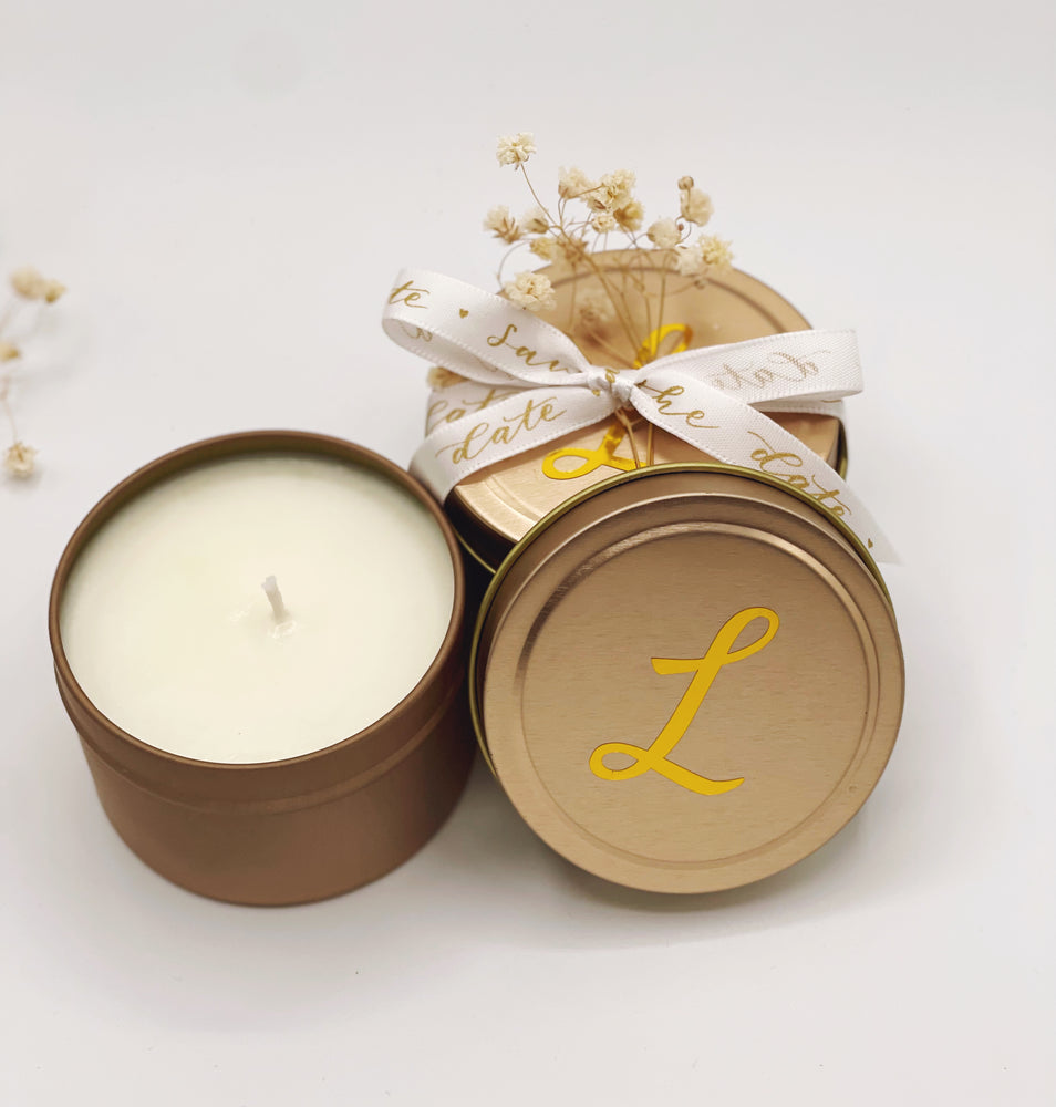 Wedding favors - Personalized Candles and Matches - Wedding Favors for Guests in Bulk - Custom Bridal Favor - Wedding Souvenirs for Guests